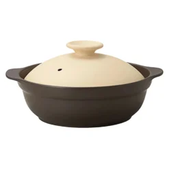 M.STYLE Karl Ceramic Induction Donabe Casserole -Kitchenware Sales Shop M.STYLEKarlCeramicInductionDonabeCasseroleKAL0208BE 5
