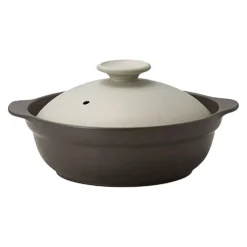 M.STYLE Karl Ceramic Induction Donabe Casserole -Kitchenware Sales Shop M.STYLEKarlCeramicInductionDonabeCasseroleKAL0208BE 6