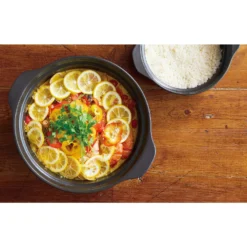 M.STYLE Karl Ceramic Induction Donabe Casserole -Kitchenware Sales Shop M.STYLEKarlCeramicInductionDonabeCasseroleKAL0208BE 8