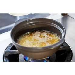 M.STYLE Karl Ceramic Induction Donabe Casserole -Kitchenware Sales Shop M.STYLEKarlCeramicInductionDonabeCasseroleKAL0208BE 9