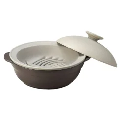 M.STYLE Karl Ceramic Induction Donabe Casserole And Steamer Insert -Kitchenware Sales Shop M.STYLEKarlCeramicInductionDonabeCasseroleandSteamerInsertKAL0208BE KAL0218BE 6