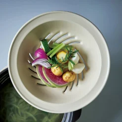 M.STYLE Karl Ceramic Induction Steamer Insert -Kitchenware Sales Shop M.STYLEKarlCeramicInductionSteamerInsertKAL0218BE 3