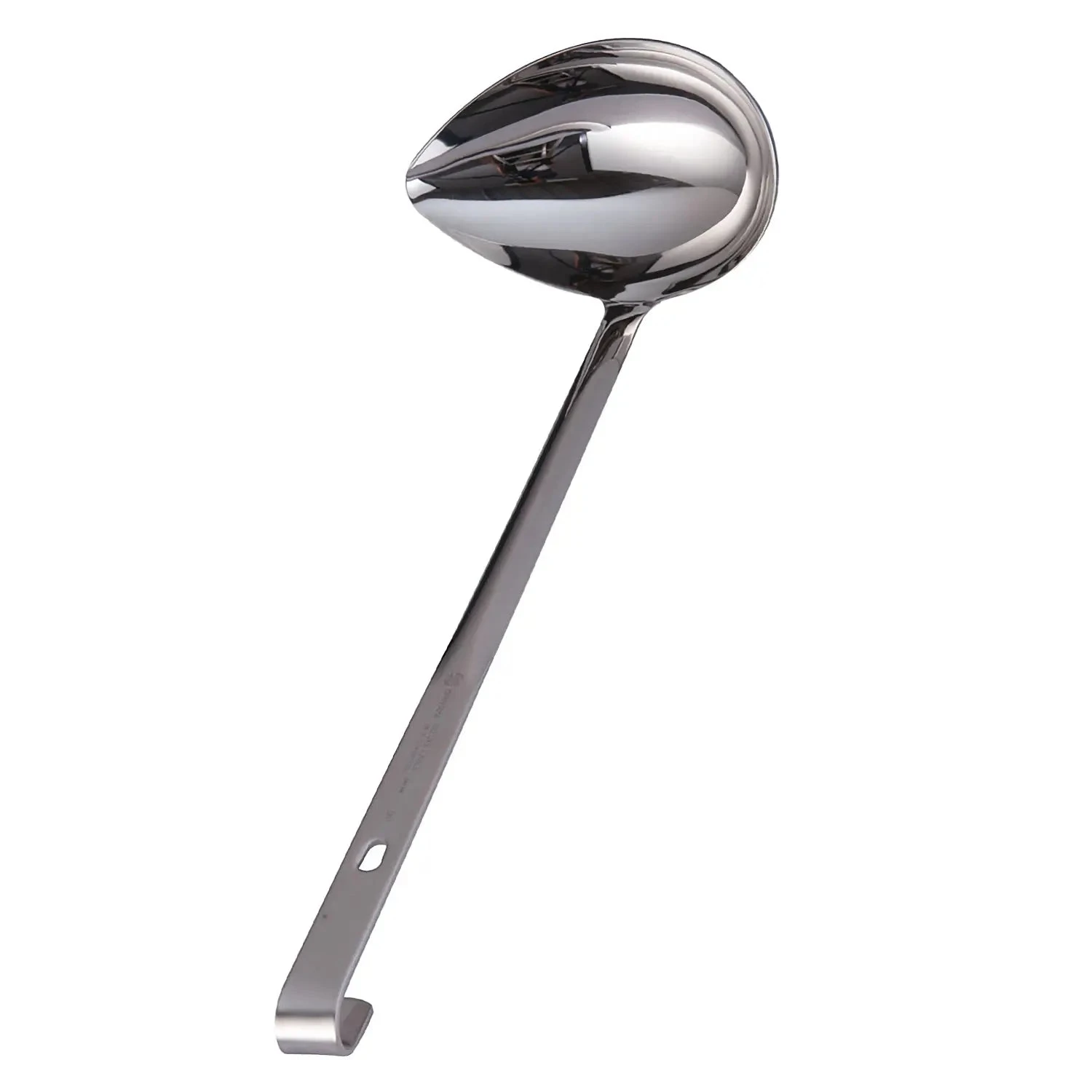 MARUTAMA Stainless Steel Side-Scooping Ladle 1 MARUTAMA Stainless Steel Side-Scooping Ladle