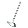 MARUTAMA Stainless Steel Side-Scooping Ladle For Left-Handed