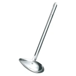 MARUTAMA Stainless Steel Side-Scooping Ladle For Left-Handed