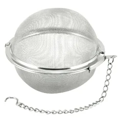 MINEX Stainless Steel Tea Infuser Ball 10 MINEX Stainless Steel Tea Infuser Ball -Kitchenware Sales Shop MINEXStainlessSteelTeaInfuserBall 5