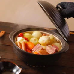 MIYAWO Thermatech Ceramic Induction Donabe Casserole -Kitchenware Sales Shop MIYAWOThermatechCeramicInductionDonabeCasserole