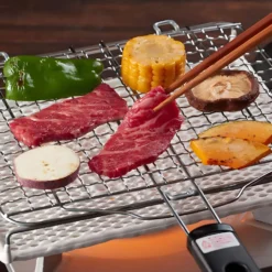 Mannen Woven Wire Rack Ceramic Far-Infrared Cooking Barbecue Grill Mesh 7 Mannen Woven Wire Rack Ceramic Far-Infrared Cooking Barbecue Grill Mesh -Kitchenware Sales Shop MannenWovenWireRackCeramicFar InfraredCooKingBarbecueGrillMesh 2