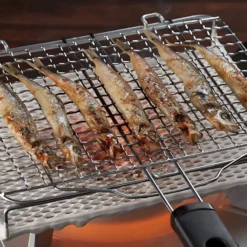 Mannen Woven Wire Rack Ceramic Far-Infrared Cooking Barbecue Grill Mesh 8 Mannen Woven Wire Rack Ceramic Far-Infrared Cooking Barbecue Grill Mesh -Kitchenware Sales Shop MannenWovenWireRackCeramicFar InfraredCooKingBarbecueGrillMesh 3