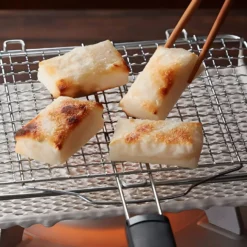 Mannen Woven Wire Rack Ceramic Far-Infrared Cooking Barbecue Grill Mesh 9 Mannen Woven Wire Rack Ceramic Far-Infrared Cooking Barbecue Grill Mesh -Kitchenware Sales Shop MannenWovenWireRackCeramicFar InfraredCooKingBarbecueGrillMesh 4