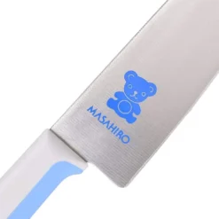 Masahiro High-Carbon Stainless Steel Children's Knife For Left-Handed Bear -Kitchenware Sales Shop MasahiroHigh CarbonStainlessSteelChildren sKnifeforLeft HandedBear24343 3