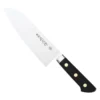 Masahiro Japanese Steel Santoku Knife For Left-Handed