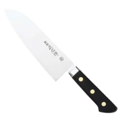 Masahiro Japanese Steel Santoku Knife For Left-Handed