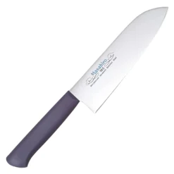 Masahiro MV-P Molybdenum Vanadium Stainless Steel Santoku Knife