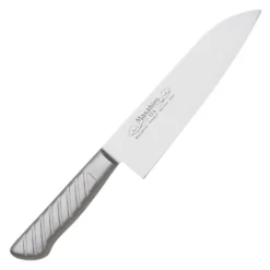 Masahiro MV-S Molybdenum Vanadium Stainless Steel Santoku Knife