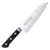 Masahiro MV Molybdenum Vanadium Stainless Steel Santoku Knife
