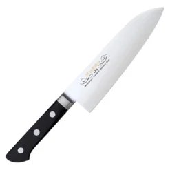 Masahiro MV Molybdenum Vanadium Stainless Steel Santoku Knife