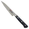 Masahiro Molybdenum Vanadium Stainless Steel Serrated Utility Knife