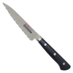 Masahiro Molybdenum Vanadium Stainless Steel Serrated Utility Knife
