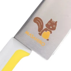 Masahiro Stainless Steel Children's Knife Squirrel -Kitchenware Sales Shop MasahiroStainlessSteelChildren sKnifeSquirrel24348 3
