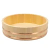 Miyabi Urushi Hangiri Sawara Wooden Rice Mixing Bowl