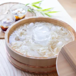 Miyabi Urushi Hangiri Sawara Wooden Rice Mixing Bowl -Kitchenware Sales Shop MiyabiUrushiHangiriSawaraWoodenRiceMixingBowl 3