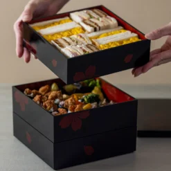 Miyamoto ABS Resin 3-Tier Jubako Box Sakura 7 Miyamoto ABS Resin 3-Tier Jubako Box Sakura -Kitchenware Sales Shop MiyamotoPlastic3 TierJubakoBoxSakura 3