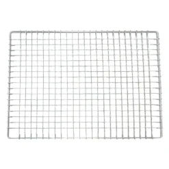 Nagata Kanaami Galvanized Iron Barbecue Grill Mesh 27 X 21cm