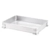 Nakao Anodized Aluminium Stackable Tray For Gyoza And Soba Noodles