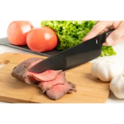 NiNJA Molybdenum Vanadium Steel Gyuto Knife -Kitchenware Sales Shop NiNJAMolybdenumVanadiumSteelGyutoKnifeNJ 002 5