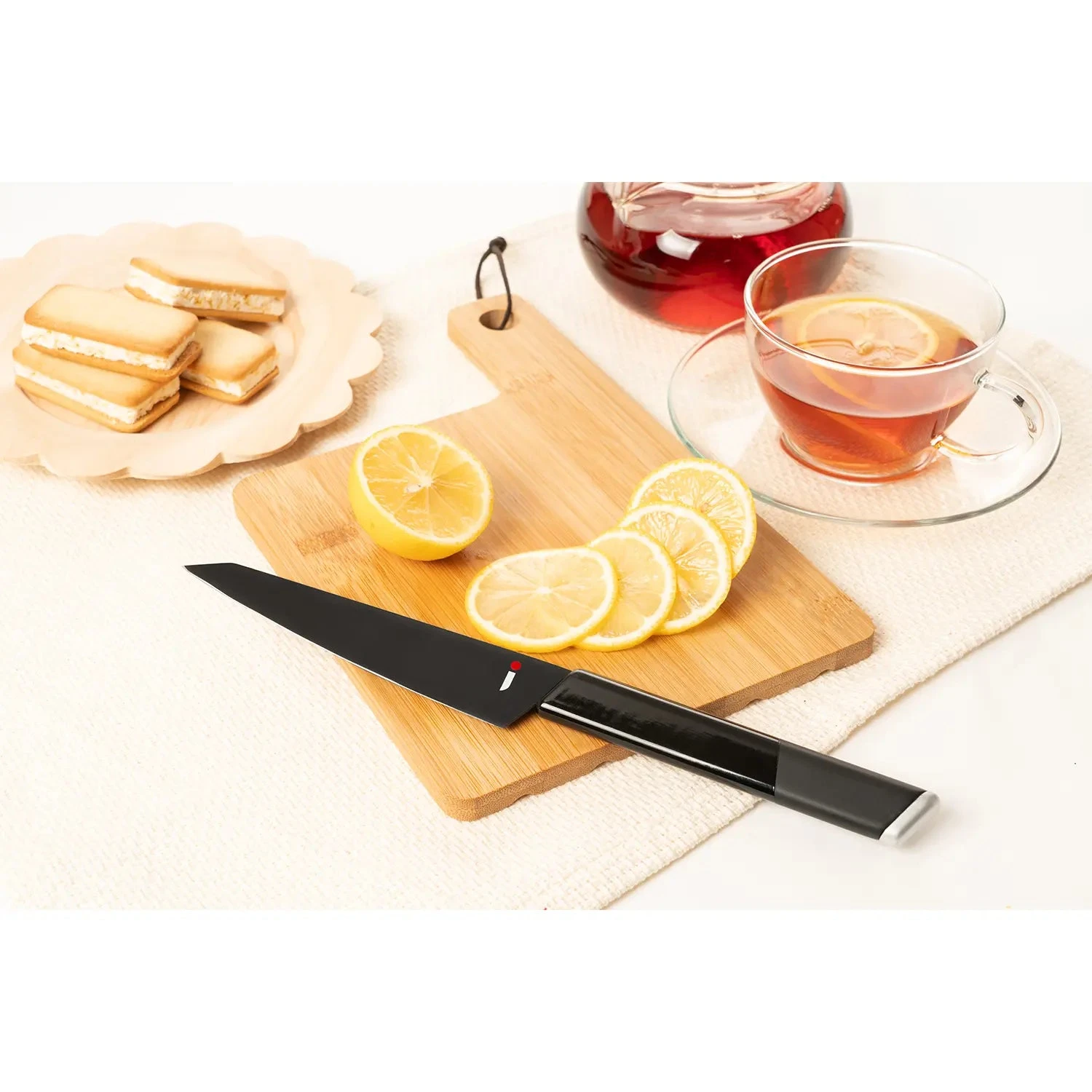 NiNJA Molybdenum Vanadium Steel Petty Knife 5 NiNJA Molybdenum Vanadium Steel Petty Knife - Image 5