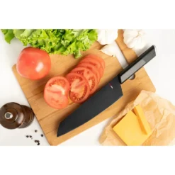 NiNJA Molybdenum Vanadium Steel Santoku Knife -Kitchenware Sales Shop NiNJAMolybdenumVanadiumSteelSantokuKnifeNJ 001 5