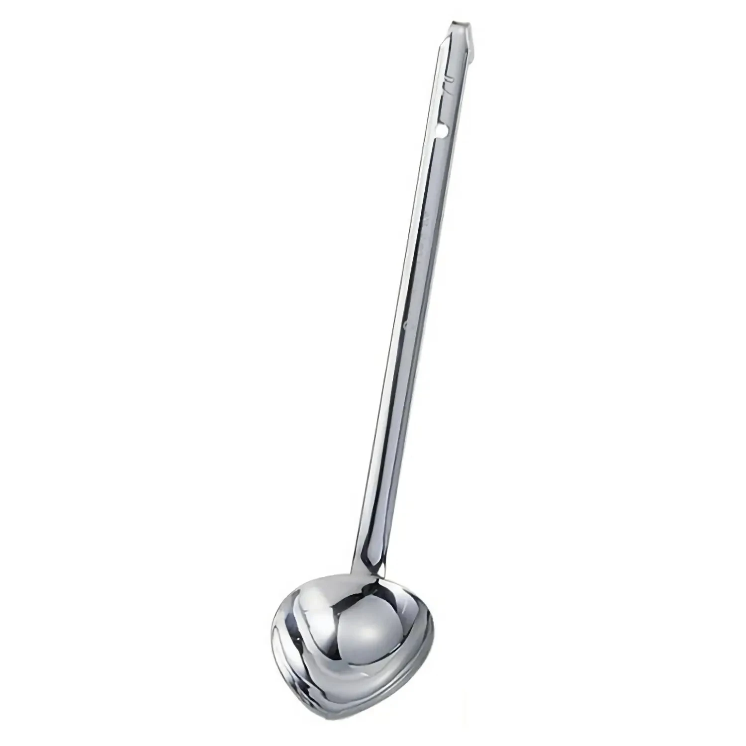 Nihon Metal Works Eco Clean Stainless Steel Vertical-Scooping Ladle 2 Nihon Metal Works Eco Clean Stainless Steel Vertical-Scooping Ladle - Image 2