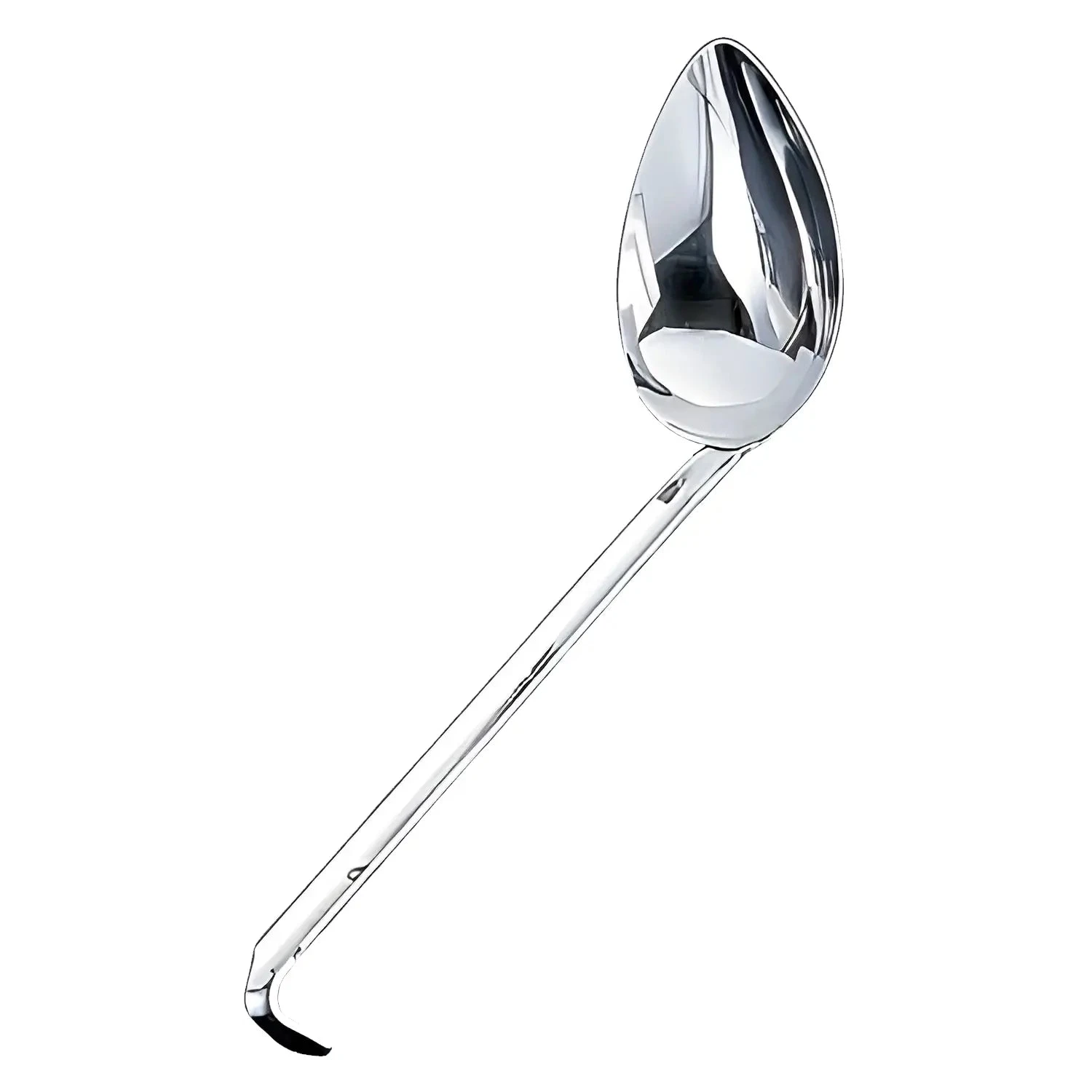 Nihon Metal Works Eco Clean Stainless Steel Vertical-Scooping Ladle 1 Nihon Metal Works Eco Clean Stainless Steel Vertical-Scooping Ladle