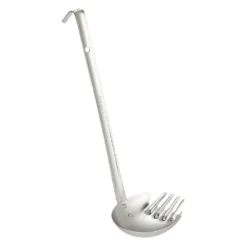 Nihon Metal Works Stainless Steel Antibacterial Ladle For Udon