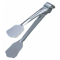 Nihon Metal Works Stainless Steel Antibacterial Pastry Tongs