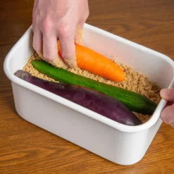 Noda Horo Enamel Nukazuke Pickle Storage Container -Kitchenware Sales Shop NodaHoroEnamelNukazukePickleStorageContainerTK 32 3 5082be1c f532 43c7 b87a 31b1b35f2c63