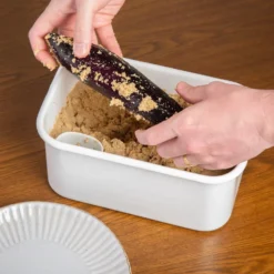 Noda Horo Enamel Nukazuke Pickle Storage Container -Kitchenware Sales Shop NodaHoroEnamelNukazukePickleStorageContainerTK 32 7 2aa29800 a61e 4c0b b61e 7273d8fa36ea