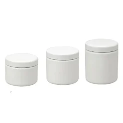 Noda Horo TUTU Enamel Food Storage Canister Chazutsu Tea Caddy -Kitchenware Sales Shop NodaHoroTUTUEnamelFoodStorageCanisterChazutsuTeaCaddy 4