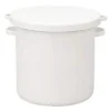 Noda Horo White Series Round Stocpot