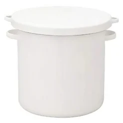 Noda Horo White Series Round Stocpot