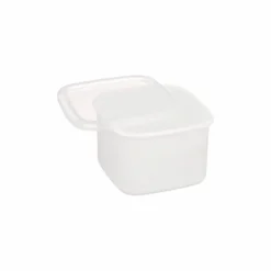 Noda Horo White Series Enamel Square Food Containers With Lid -Kitchenware Sales Shop NodaHoroWhiteSeriesEnamelSquareFoodContainerswithLid 4