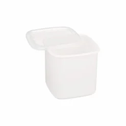Noda Horo White Series Enamel Square Food Containers With Lid -Kitchenware Sales Shop NodaHoroWhiteSeriesEnamelSquareFoodContainerswithLid 5