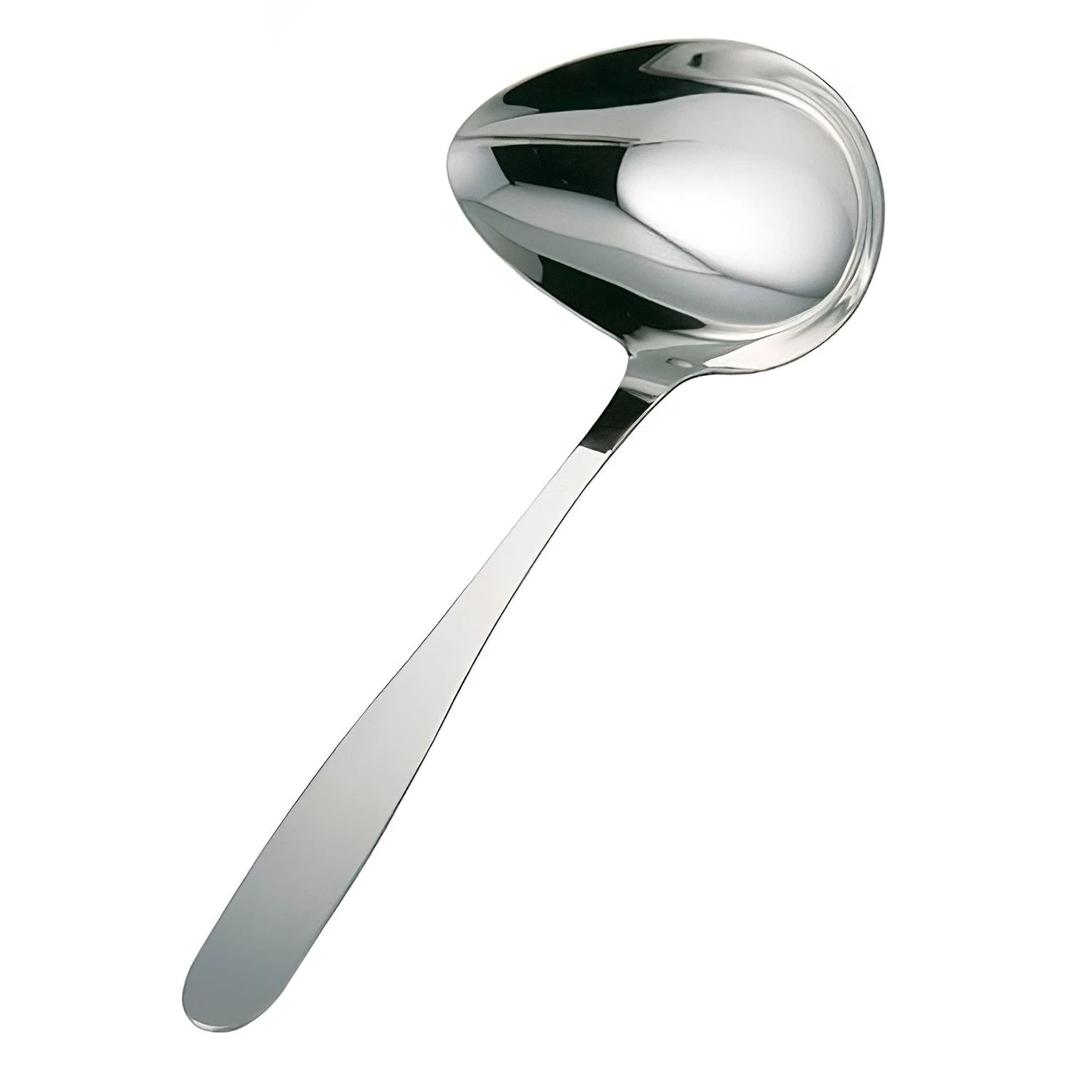 Nonoji Stainless Steel Ladle For Curry Scooping 2 Nonoji Stainless Steel Ladle For Curry Scooping - Image 2