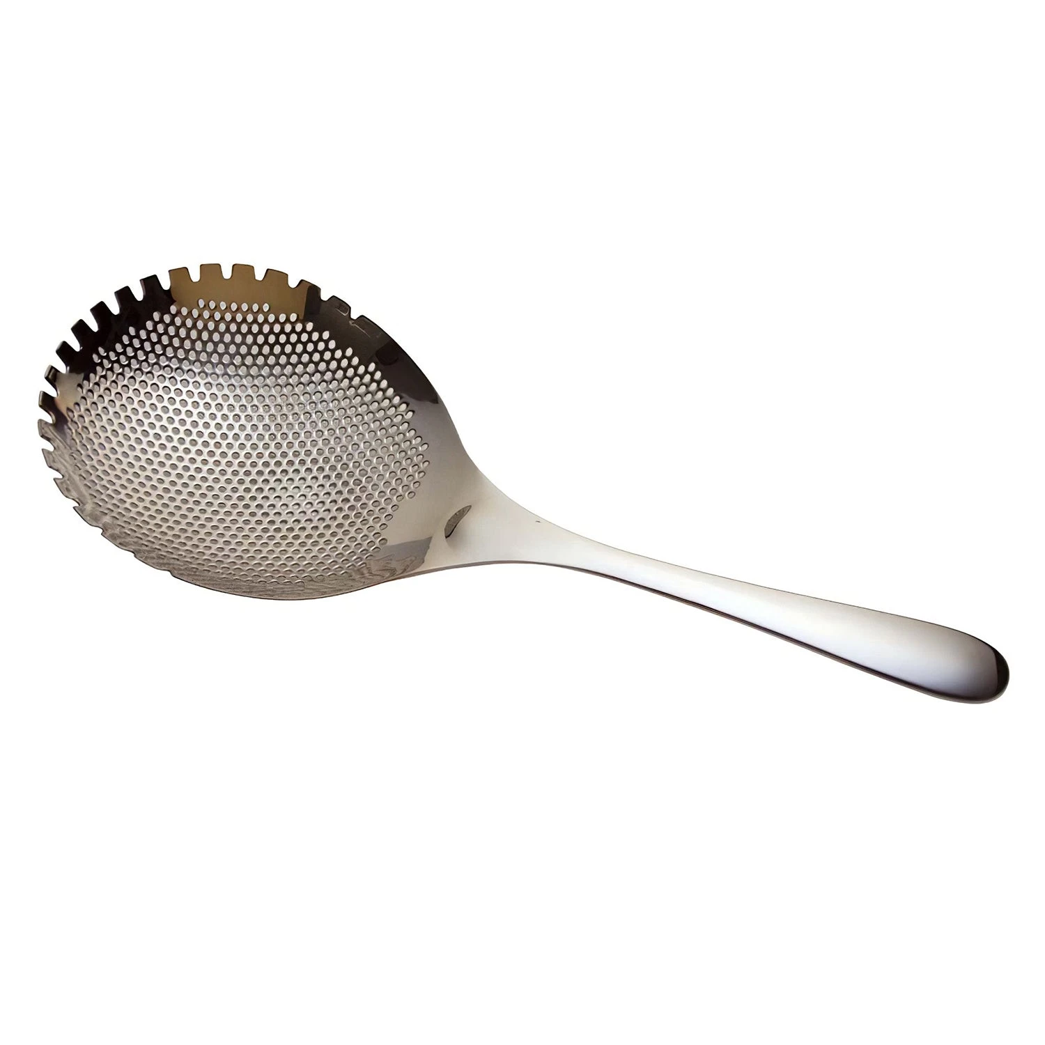 Nonoji Stainless Steel Ladle With Holes For Pasta 1 Nonoji Stainless Steel Ladle With Holes For Pasta