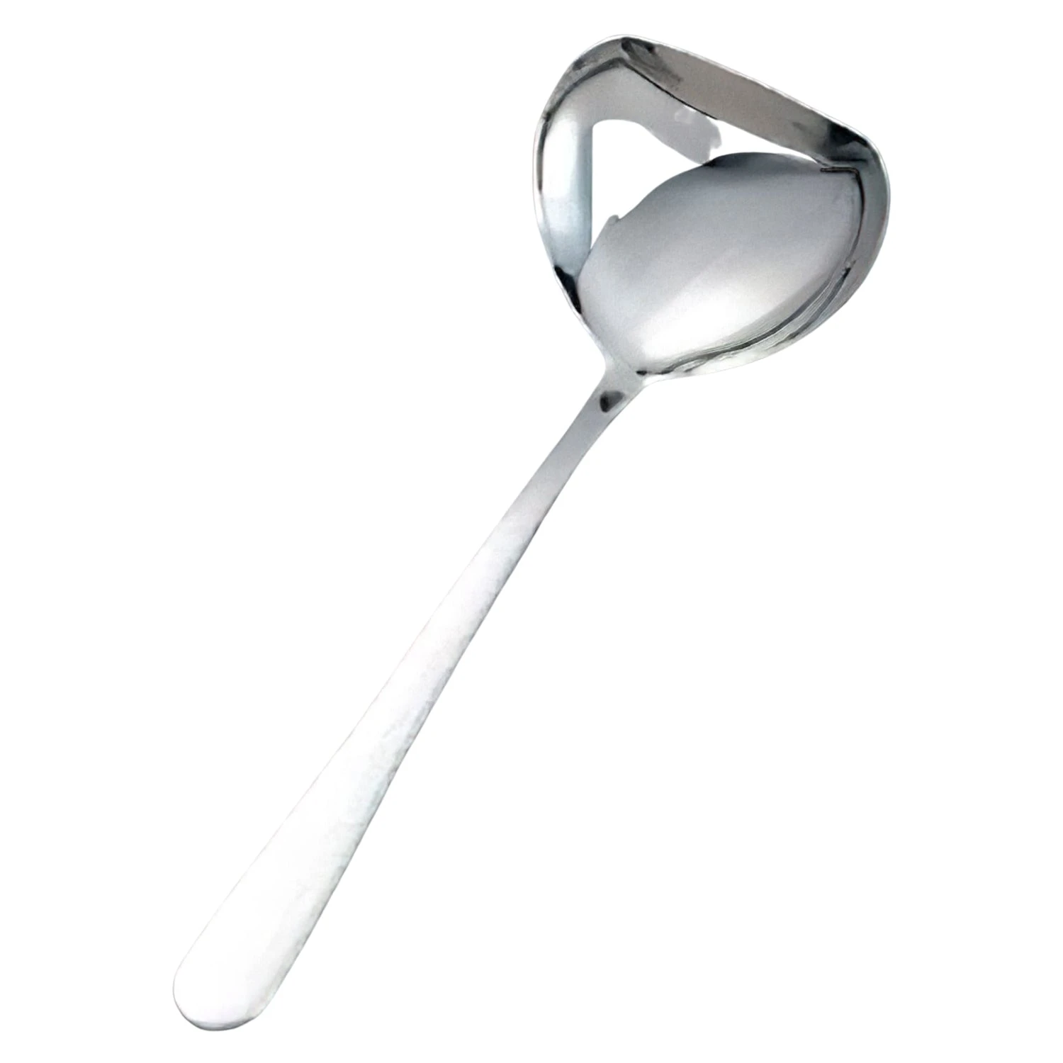 Nonoji Stainless Steel Mini Ladle Flat 1 Nonoji Stainless Steel Mini Ladle Flat