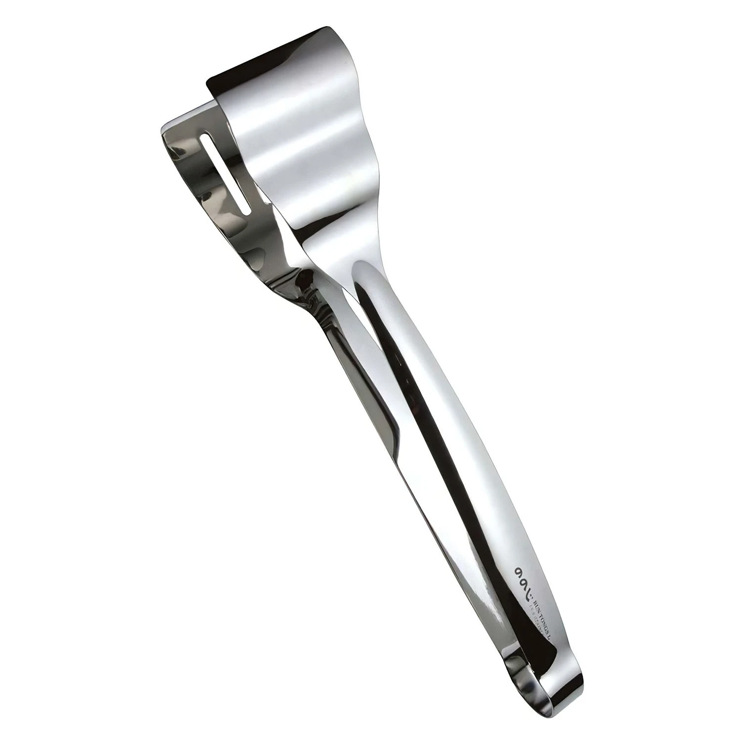 Nonoji UD Stainless Steel Pasta Tongs 2 Nonoji UD Stainless Steel Pasta Tongs - Image 2