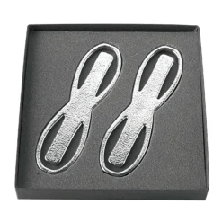 Nousaku Hand-Crafted Cast Tinware Hachi 8 Cutlery Rests (Set Of 2) -Kitchenware Sales Shop NousakuHand CraftedCastTinwareHachi8CutleryRests Setof2 4