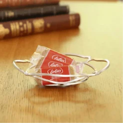 Nousaku KAGO Hand-Crafted Cast Tinware Flexible Folding Basket – Oval -Kitchenware Sales Shop NousakuKAGOHand CraftedCastTinwareFlexibleFoldingBasket Oval 3