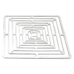 Nousaku KAGO Hand-Crafted Cast Tinware Flexible Folding Basket – Square -Kitchenware Sales Shop NousakuKAGOHand CraftedCastTinwareFlexibleFoldingBasket Square 3